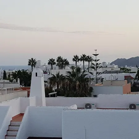 Casa La Buganvilla-Mojacar Playa Exterior photo