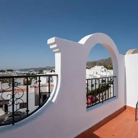 Casa La Buganvilla-Mojacar Playa Exterior photo