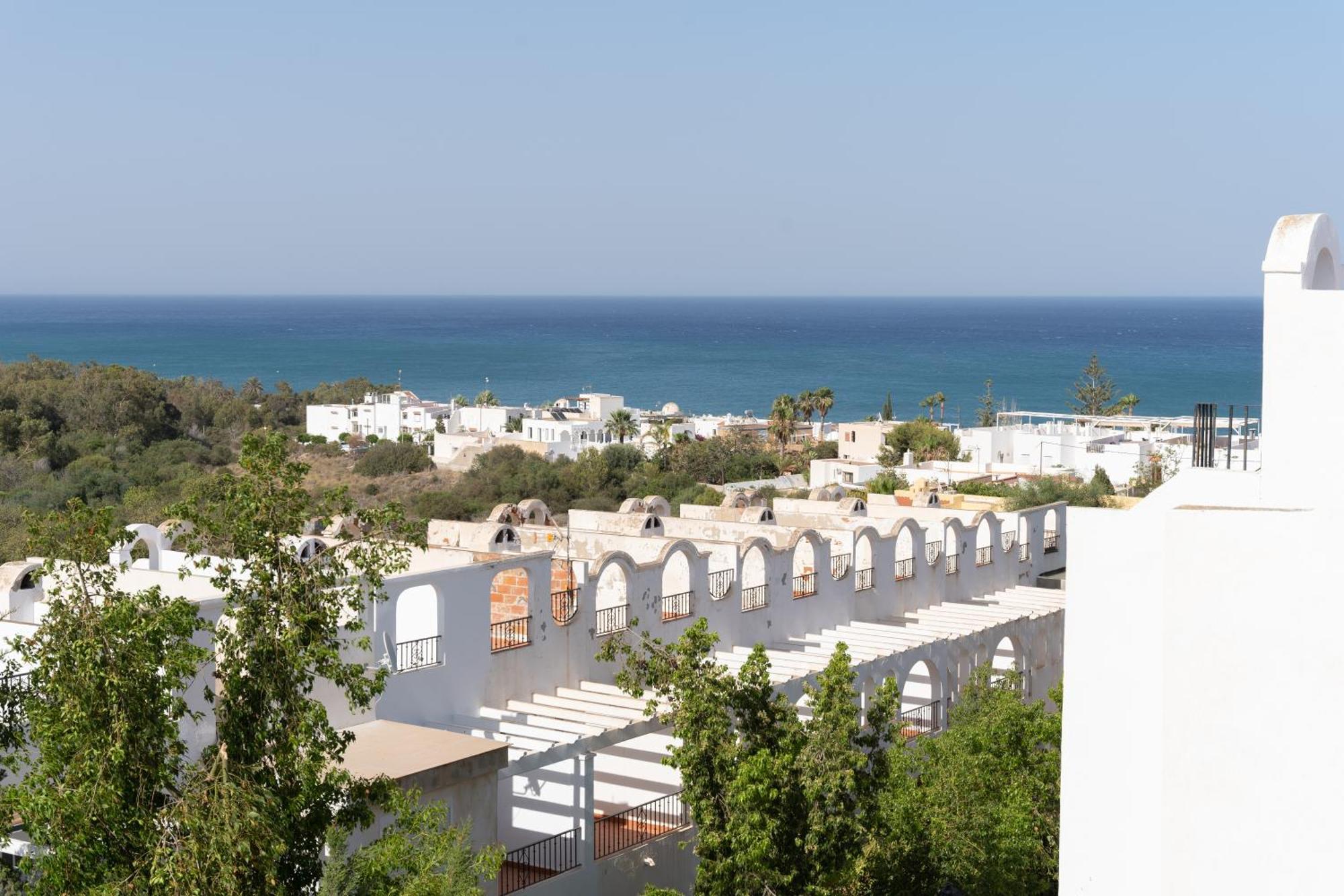 Dom wakacyjny Casa La Buganvilla-mojacar Playa Mojácar