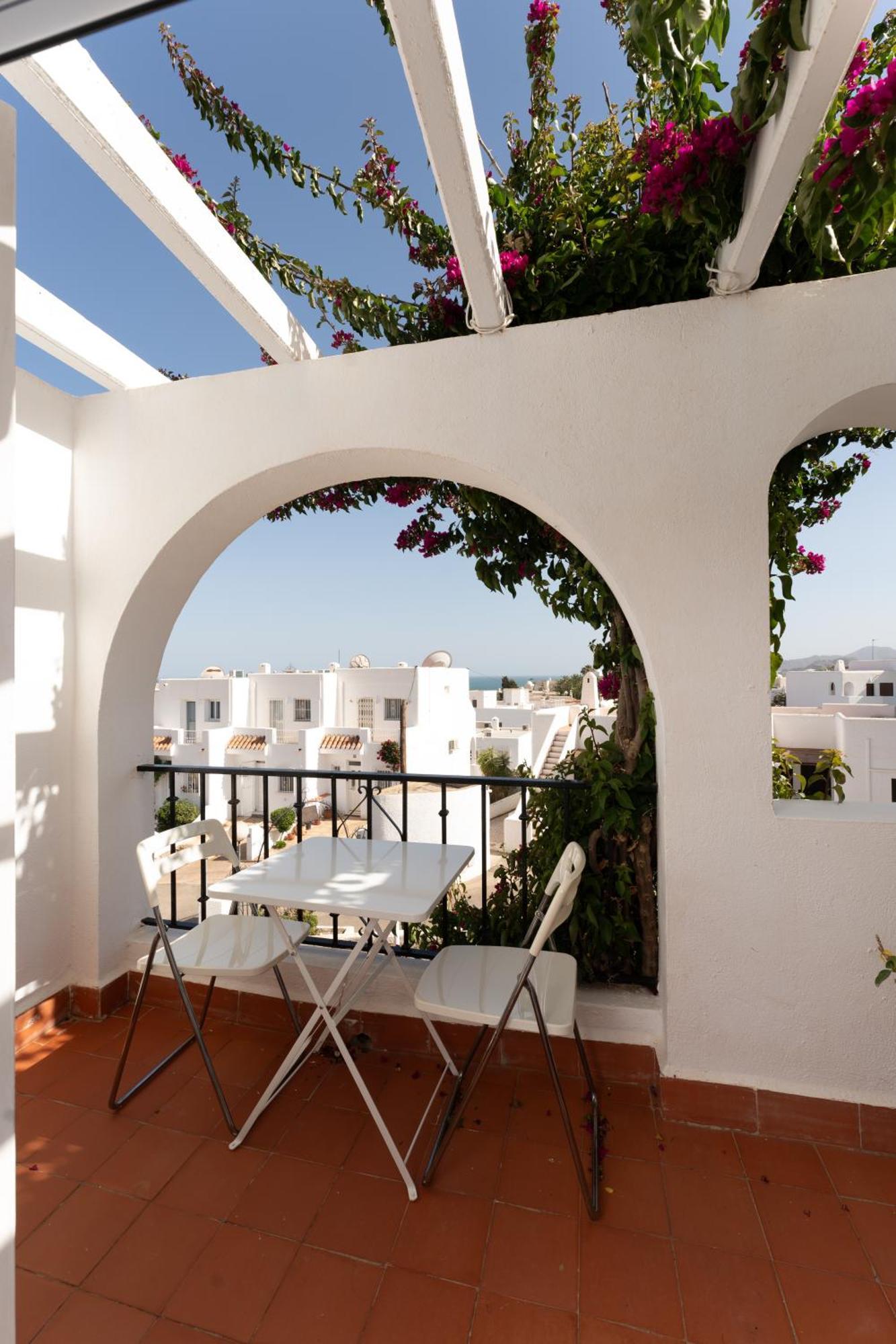 Dom wakacyjny Casa La Buganvilla-mojacar Playa Mojácar